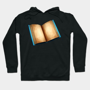 Handpainted 3D book Hoodie